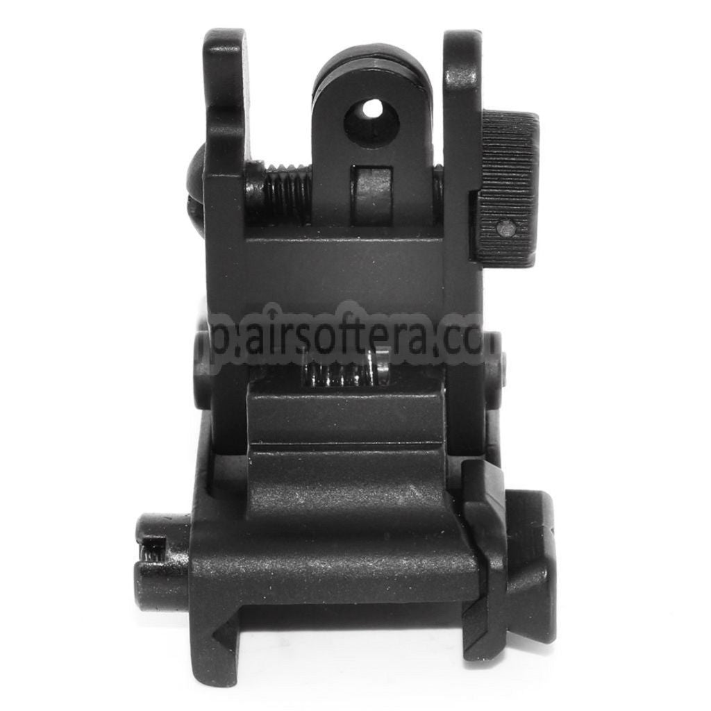 CYMA M4 Sシステムスタイル フリップアップリアサイト（20mmピカティニーレール対応）