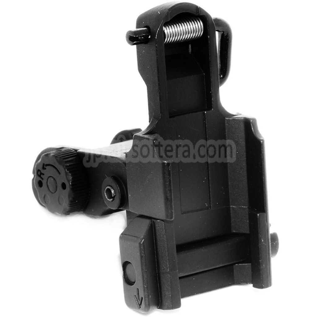 CYMA M4 Sシステムスタイル フリップアップリアサイト（20mmピカティニーレール対応）