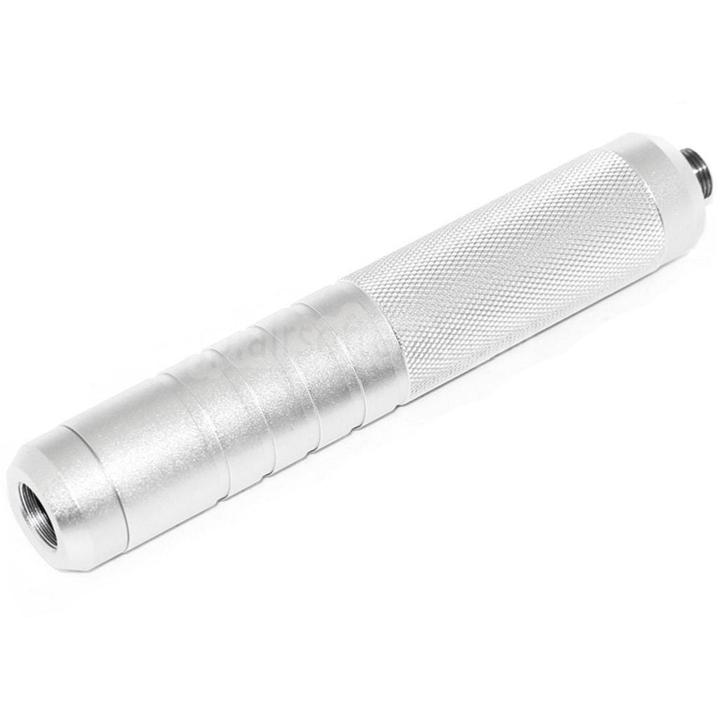 146mm 5.75インチ ノイズダンピングボウル サプレッサー サイレンサー（+/-14mm 時計回り/反時計回りネジ付きバレル）