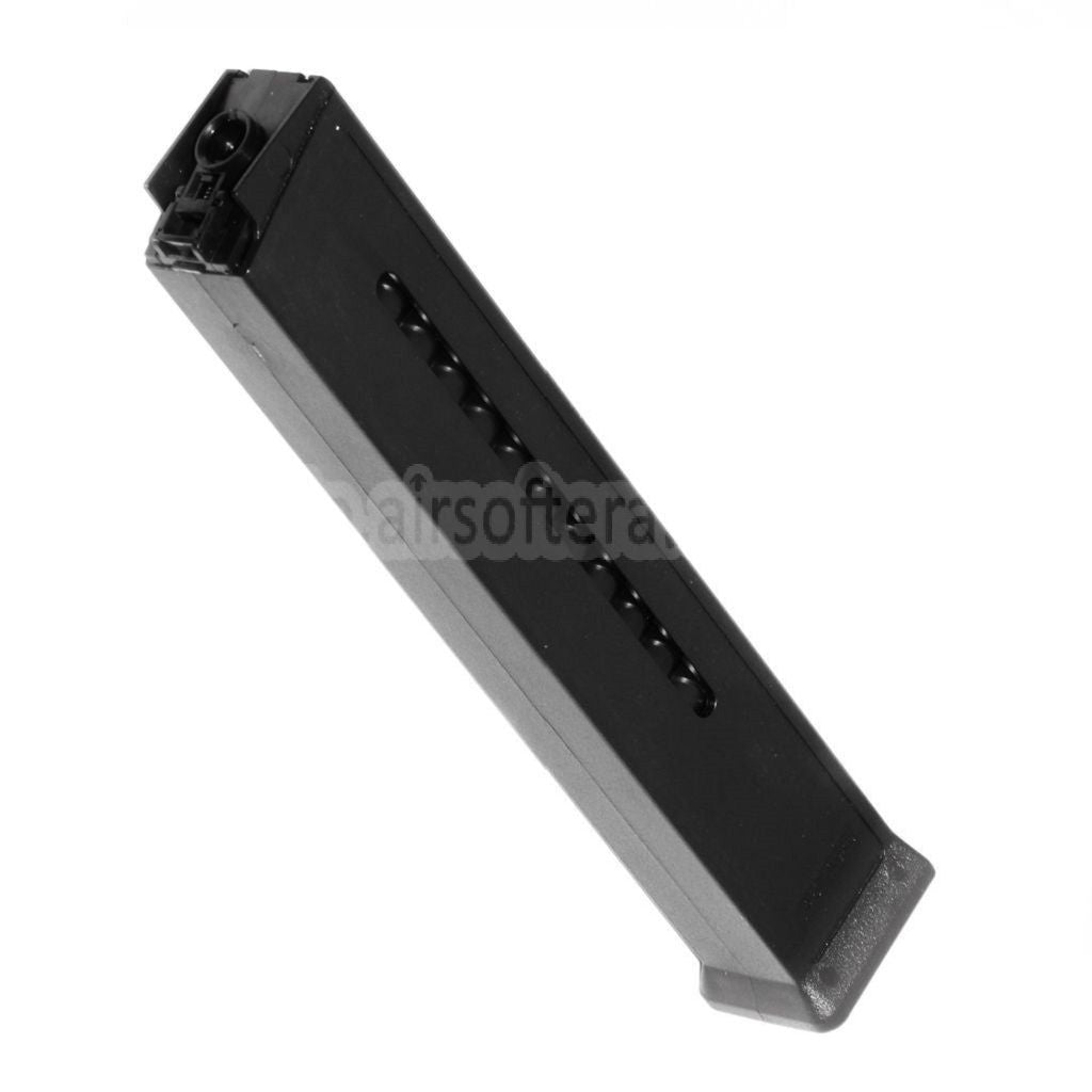 420発ハイキャップマガジン H&K Umarex UMPシリーズAEGライフル用 ブラック