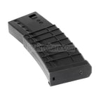 CYMA 150発 ポリマーワッフル ミッドキャップマガジン M4 M16シリーズ AEGライフル対応 エアソフトガン ブラック