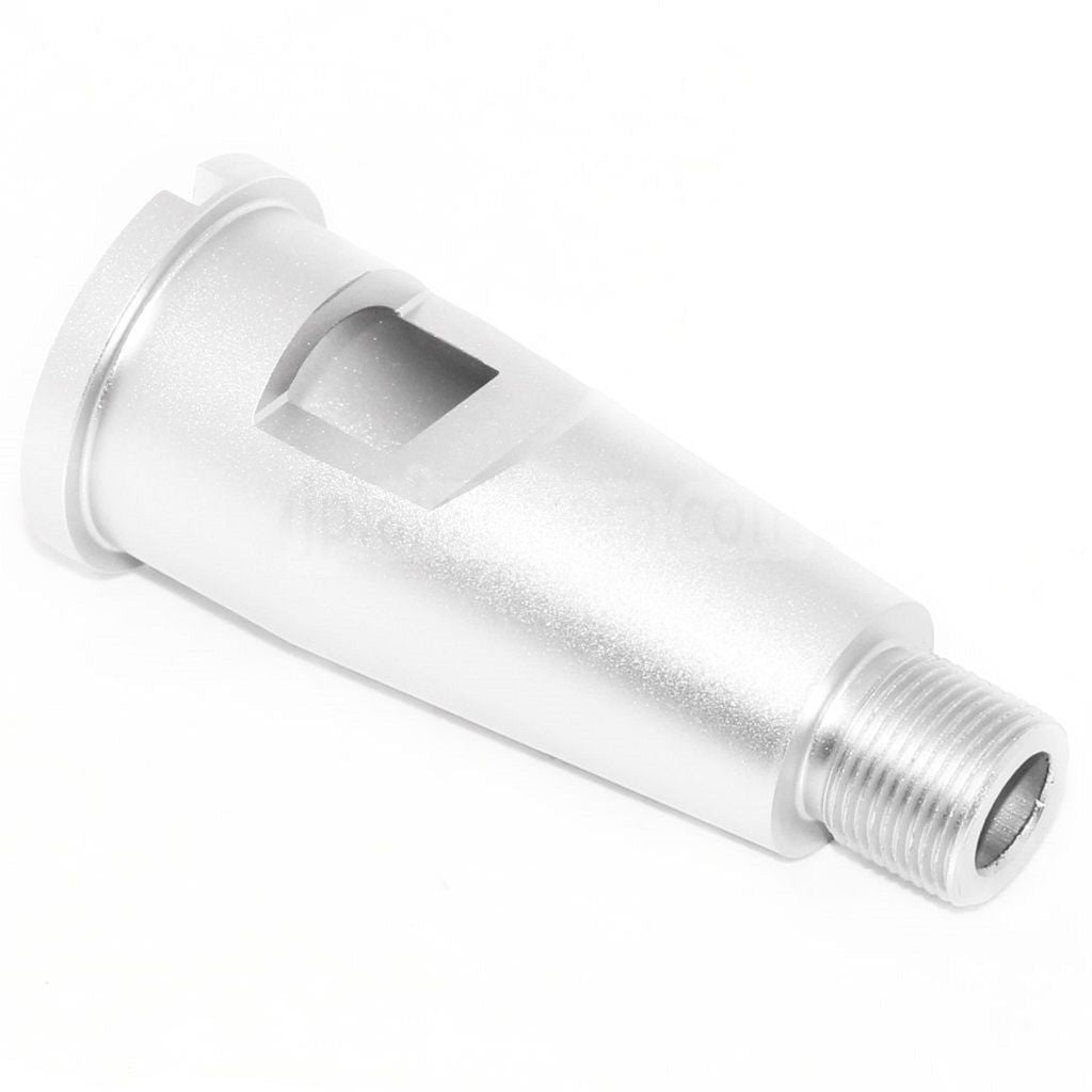 2.25インチ/2.75インチ 56mm/69mm アルミショートアウターバレル 延長チューブ -14mm逆ネジ GBBライフル用