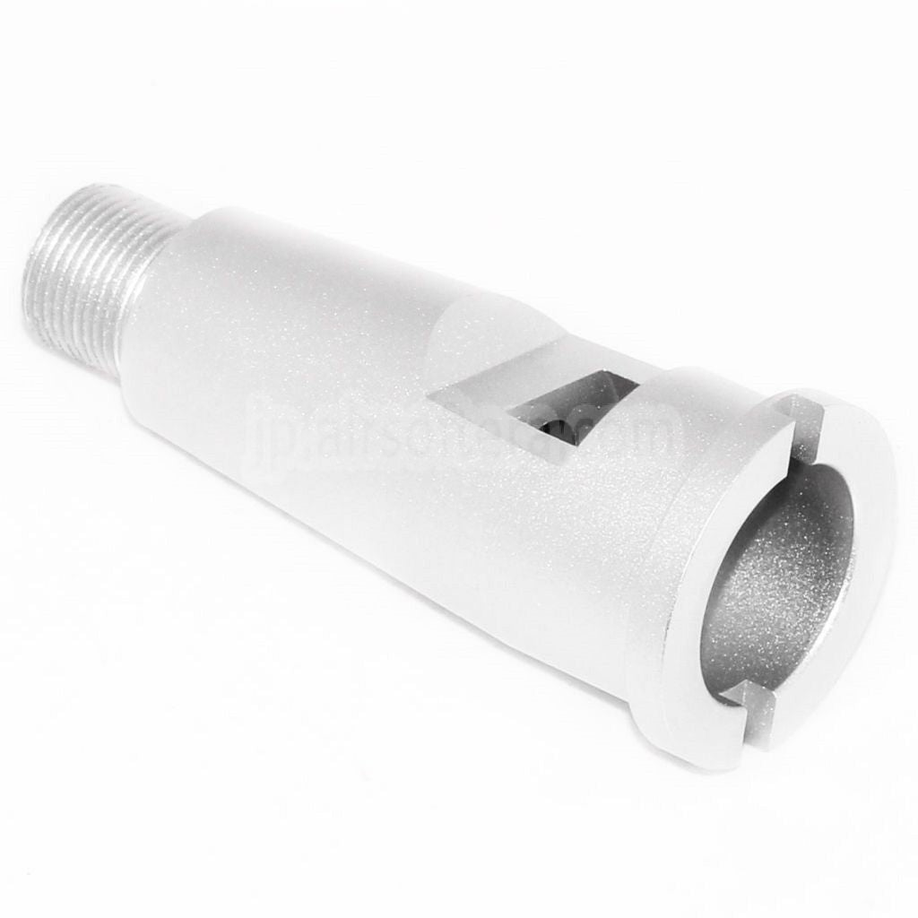 2.25インチ/2.75インチ 56mm/69mm アルミショートアウターバレル 延長チューブ -14mm逆ネジ GBBライフル用