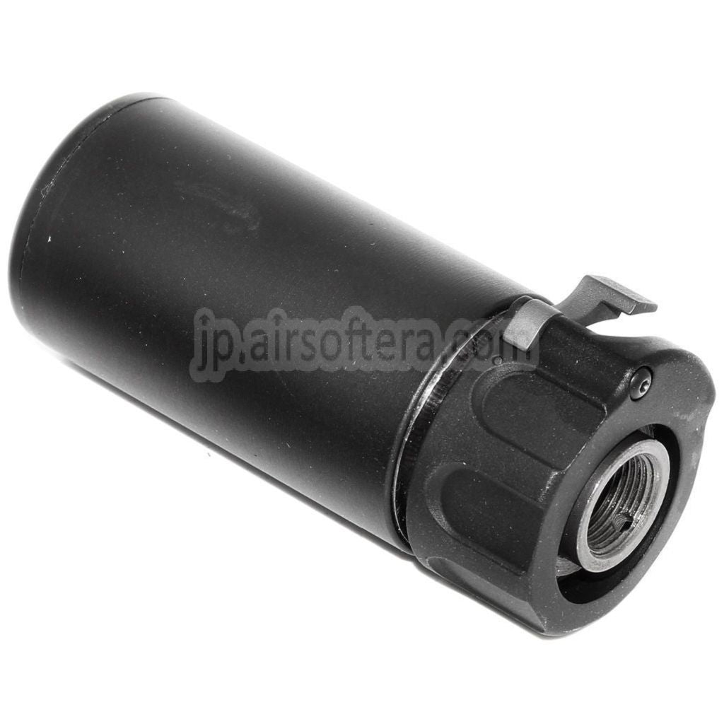 5KU 94mm QD ミニサプレッサー サイレンサー（フラッシュハイダー付き、-14mm 反時計回りネジ付きバレルライフル用）