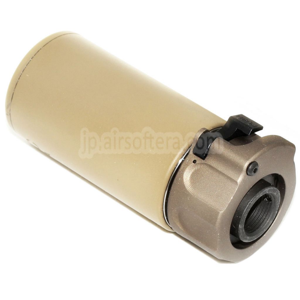 5KU 94mm QD ミニサプレッサー サイレンサー（フラッシュハイダー付き、-14mm 反時計回りネジ付きバレルライフル用）