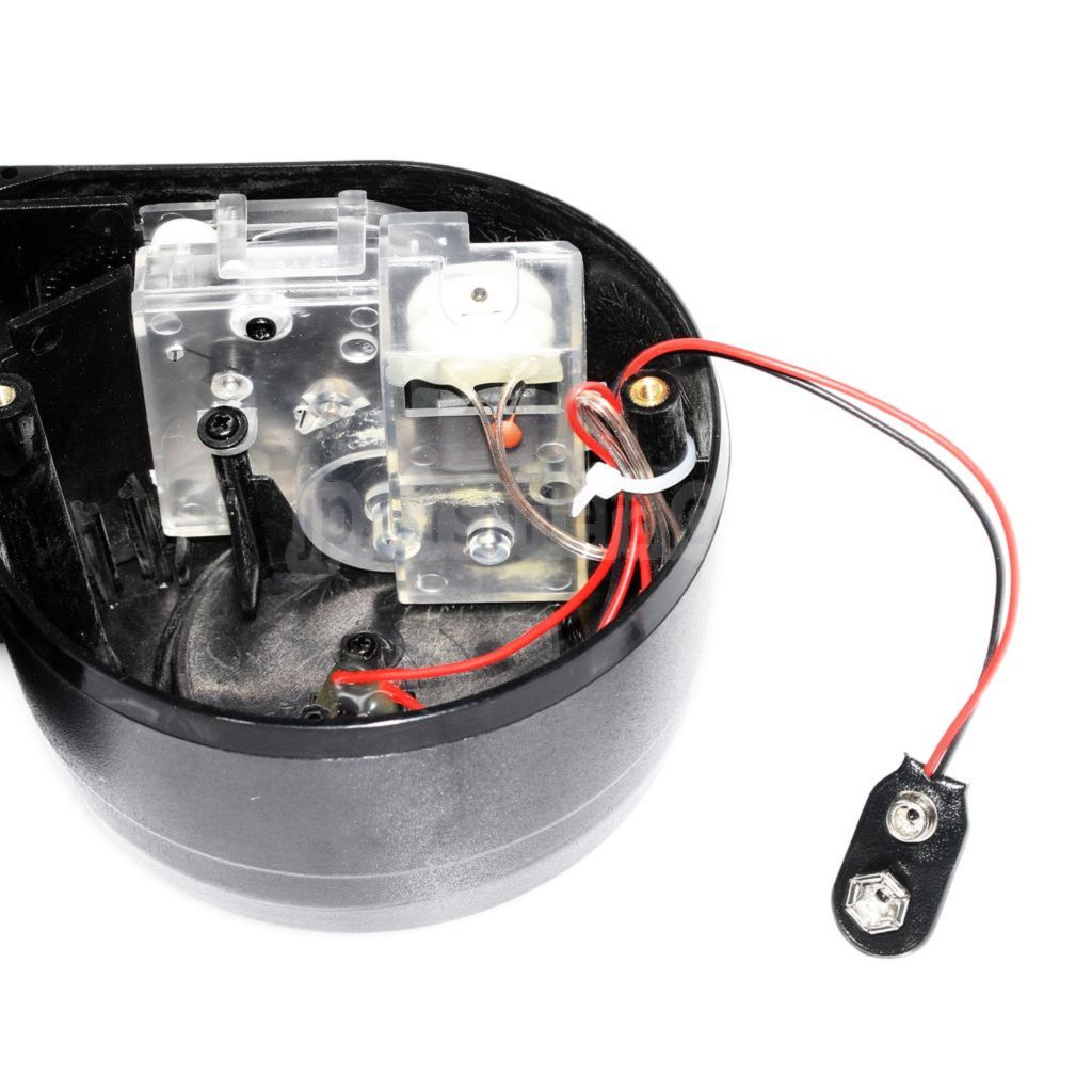 BATTLEAXE 2500発電動デュアルドラムマガジン MP5シリーズ電動ガン対応 ブラック