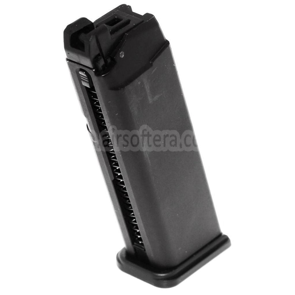 DOUBLE BELL 24発CO2マガジン G17 G18C G34 G35 GシリーズGBBピストル対応 エアソフトガン ブラック