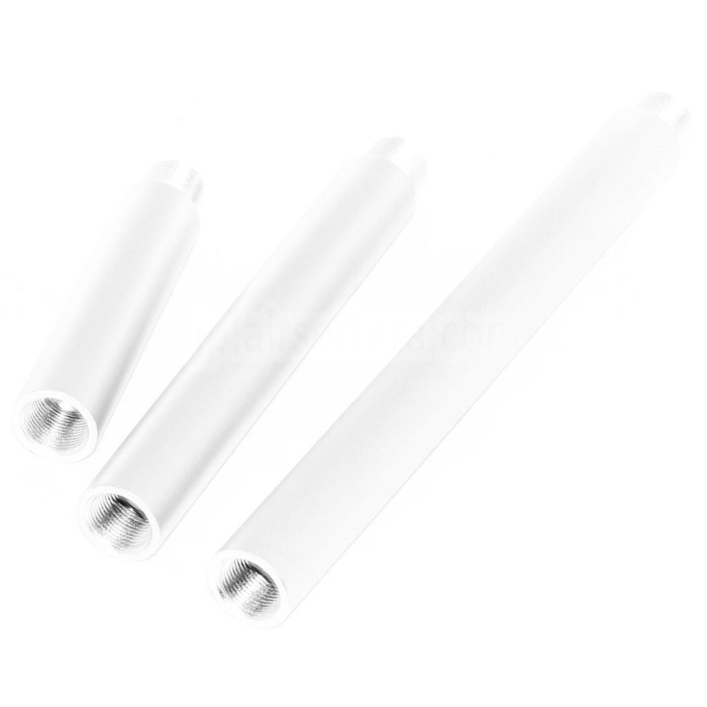 3/3.5  5/5.5  7/7.5インチアルミショートタイプアウターバレルエクステンションチューブ -14mm CCW 反時計回りネジ AEG GBBライフル用