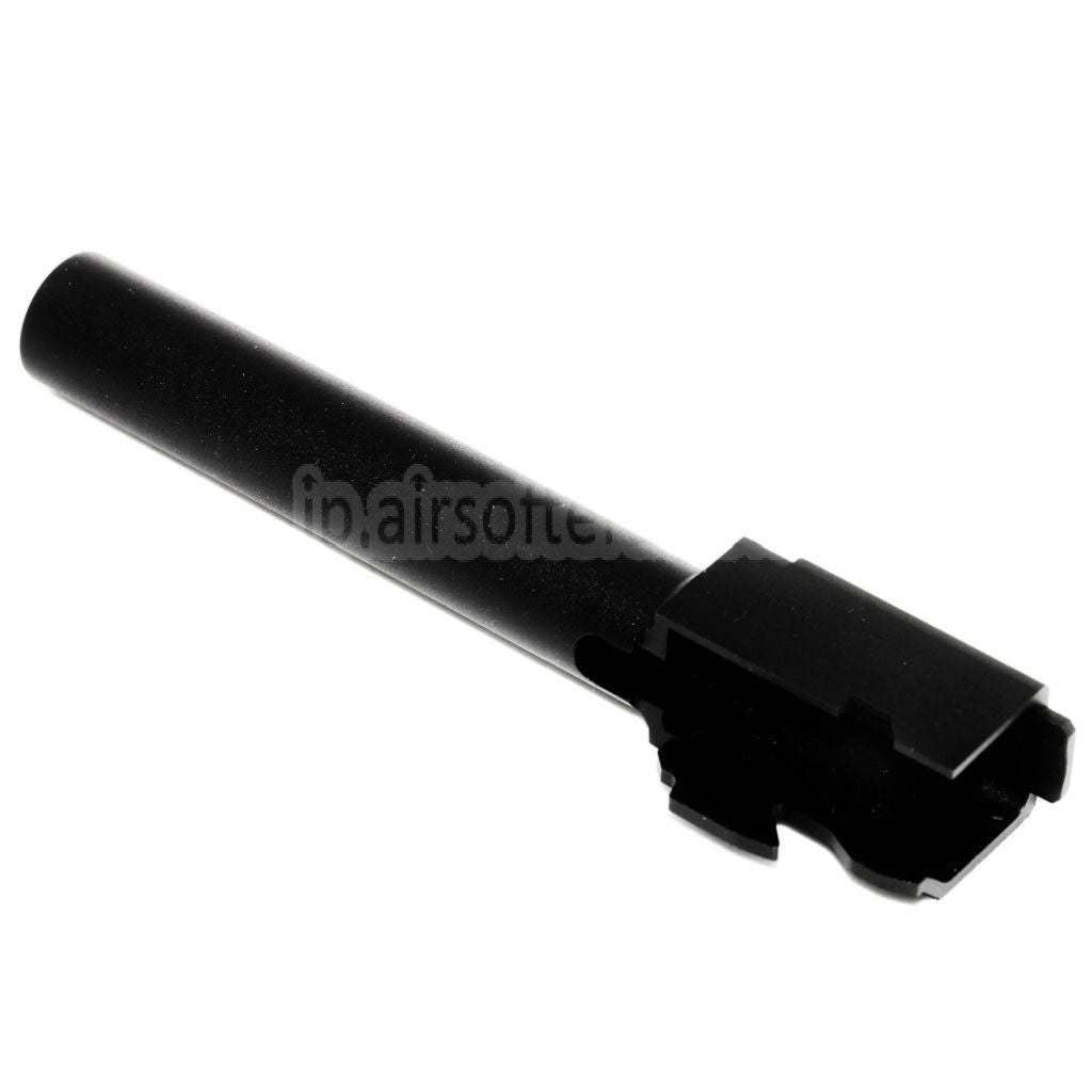 110mm/114mm CNCアウターバレル（ARMY ARMAMENT R17 DOUBLE BELL 東京マルイ G17シリーズ GBBピストル対応）ブラック