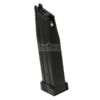 ARMY ARMAMENT 30発ガスマガジン R501 HI-CAPAシリーズGBBピストル対応 エアソフトガン ブラック
