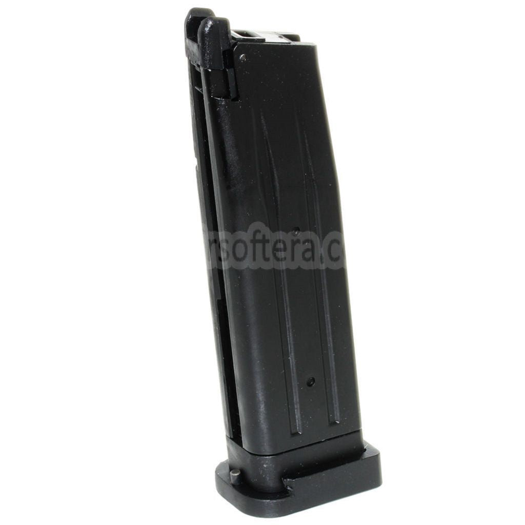 ARMY ARMAMENT 30発ガスマガジン R601 HI-CAPAシリーズGBBピストル対応 ブラック