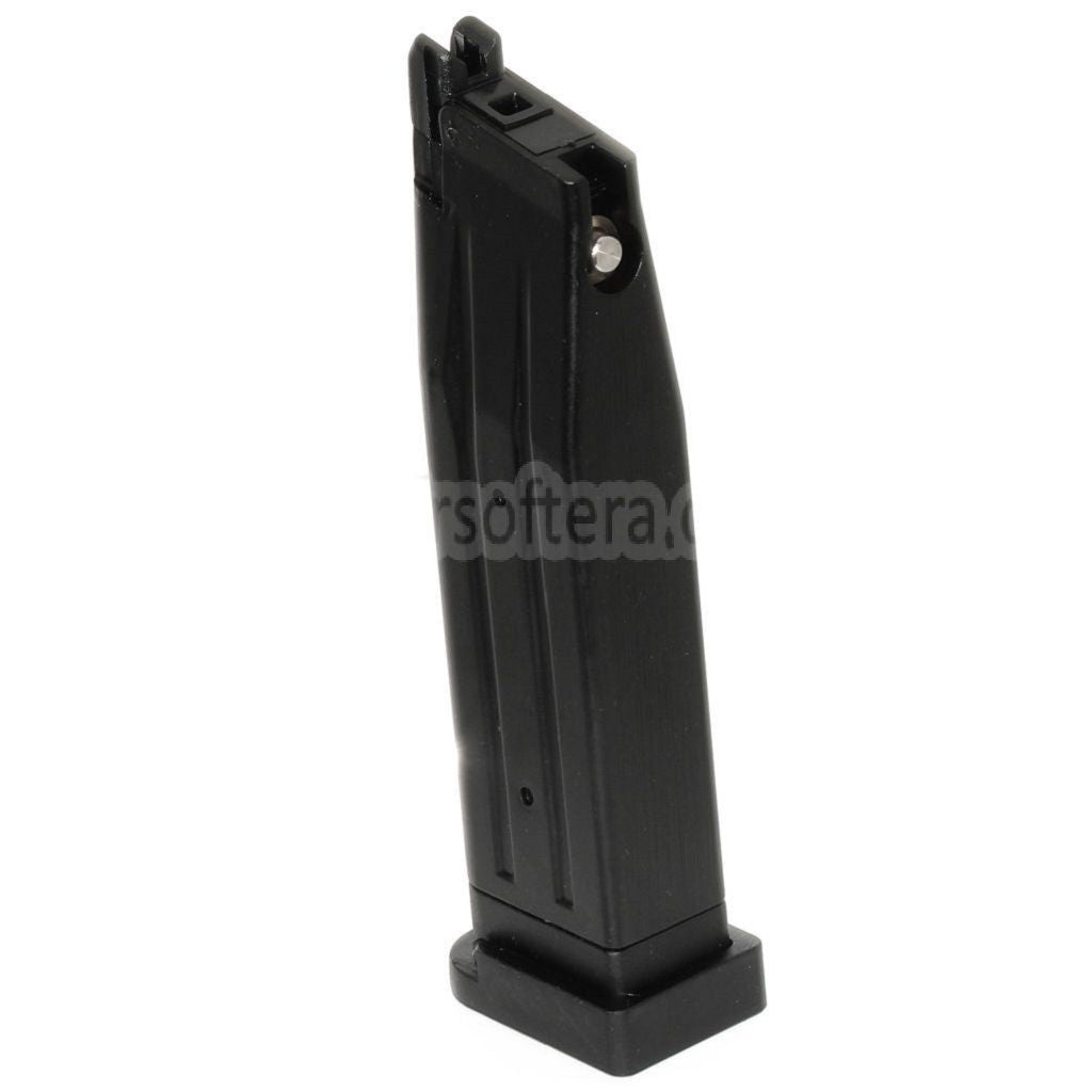 ARMY ARMAMENT 30発ガスマガジン R601 HI-CAPAシリーズGBBピストル対応 ブラック