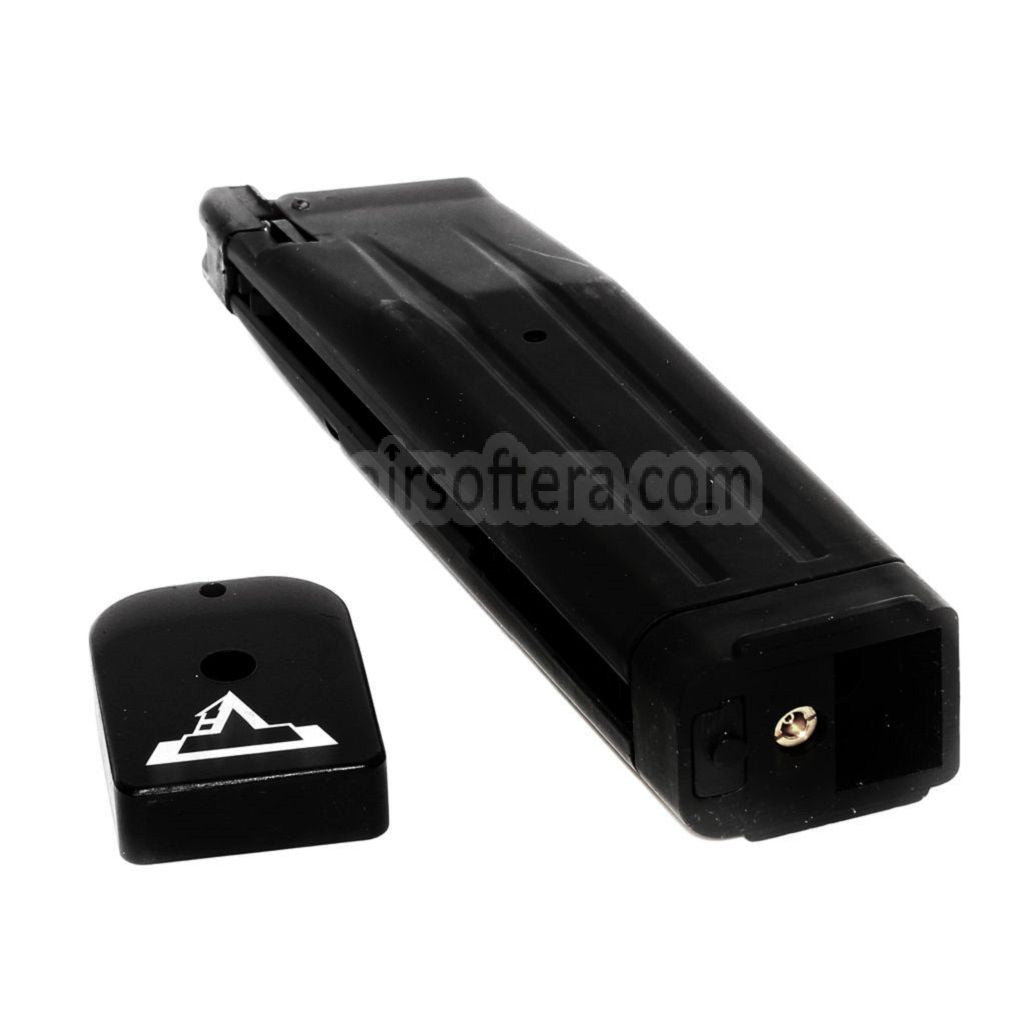 ARMY ARMAMENT 30発ガスマガジン R601 HI-CAPAシリーズGBBピストル対応 ブラック