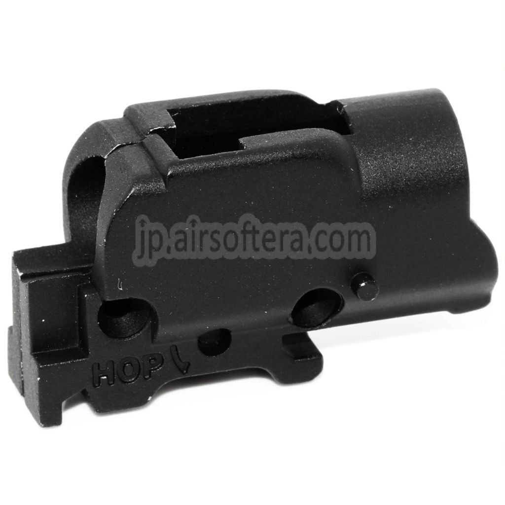 メタルホップアップチャンバーカバーハウジング（ARMY R17 東京マルイ G17シリーズ GBBピストル対応）ブラック