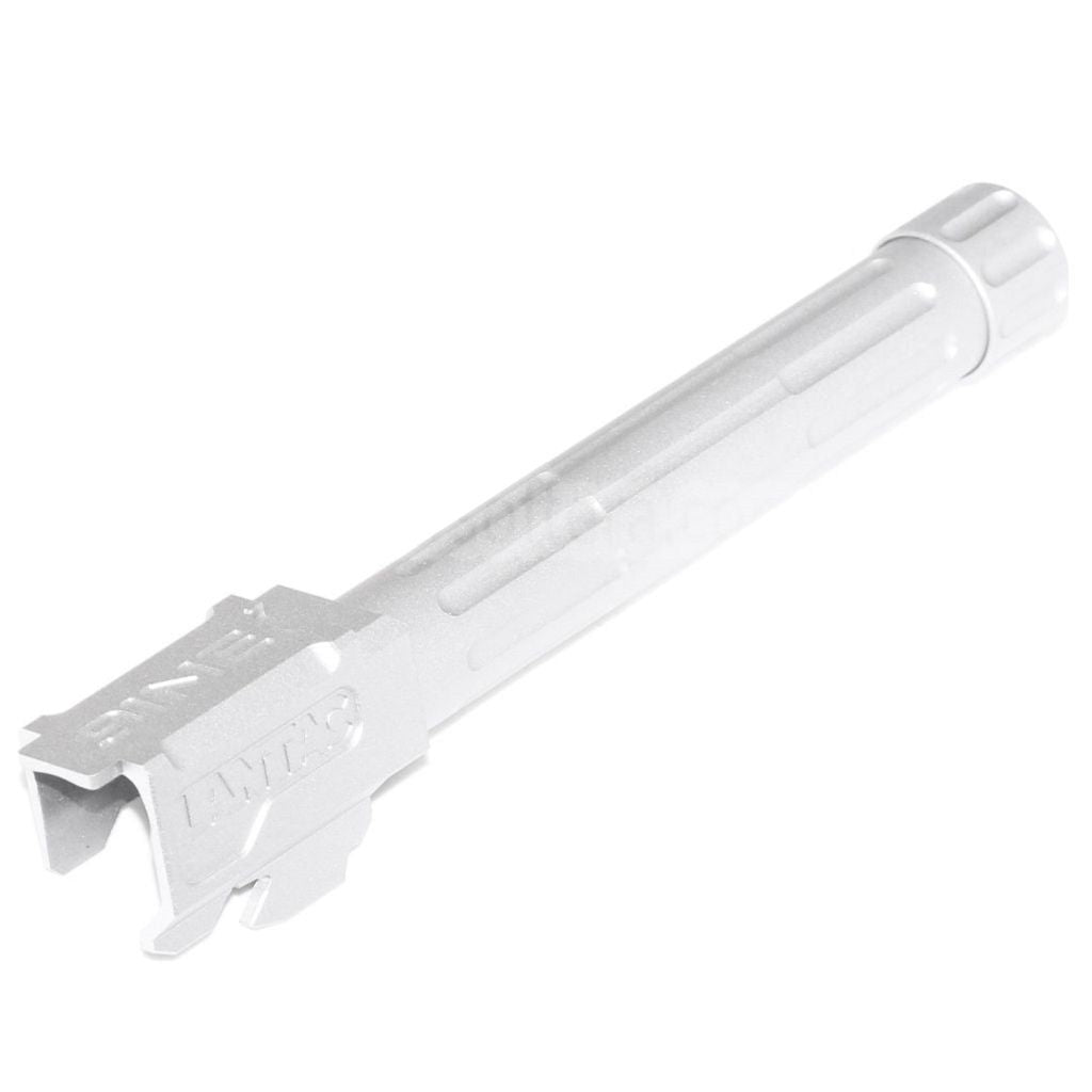 5KU 9INEスタイル スレッドアウターバレル - 14mm逆ネジ 東京マルイ G17 GBBピストルに適合