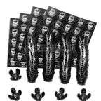 APS CAM870 ショットガンシェル用ワッドとシーリングペーパー 100個入り ブラック