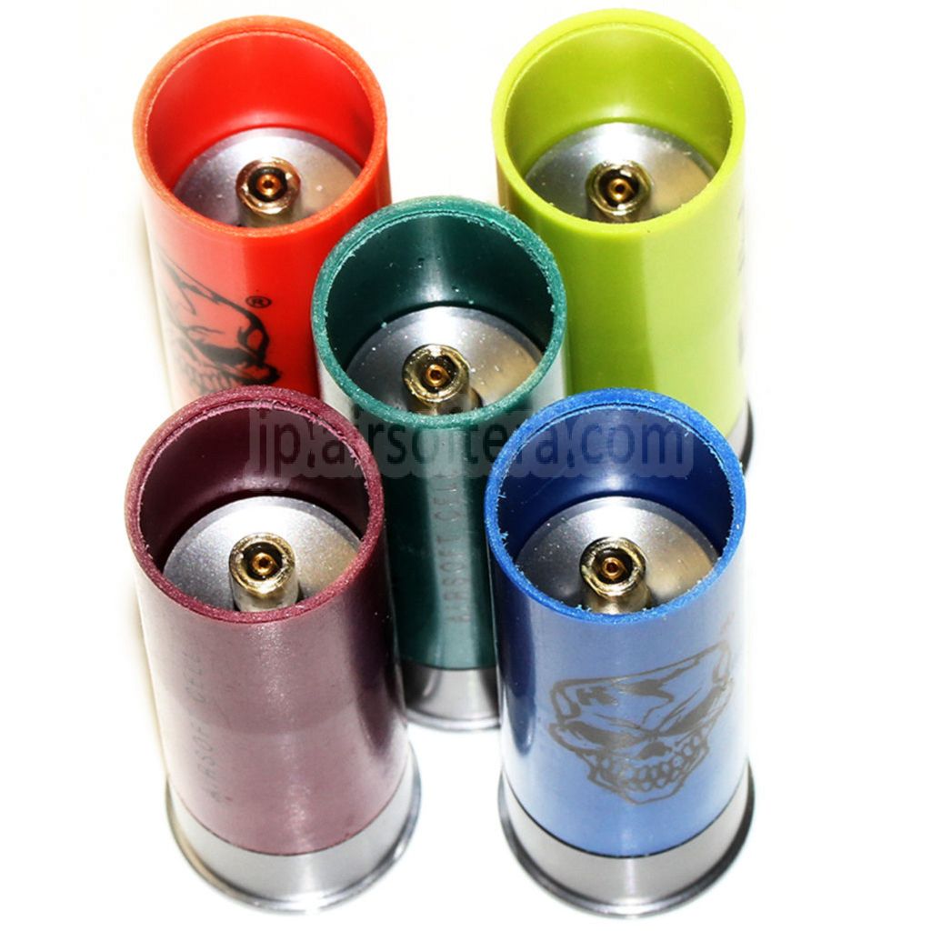 APS  11発 XPower Co2 MK1 MK-I MK-3 MK-III CAM870 ショットガンカートリッジシェル