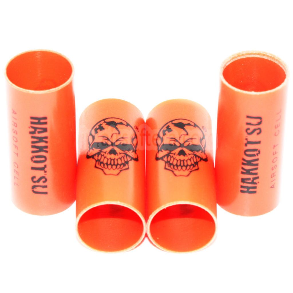 APS CO2排出式ショットガンシェル交換用ハル 4個入り