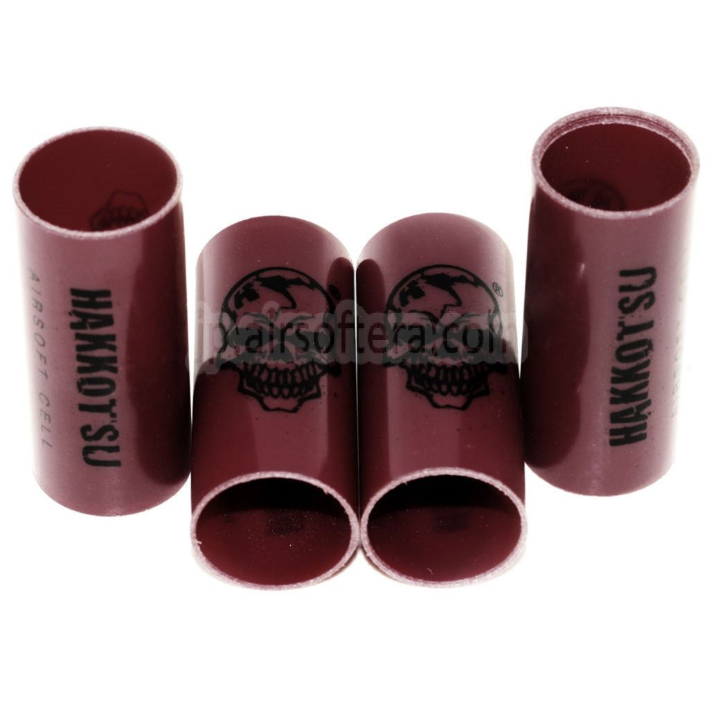 APS CO2排出式ショットガンシェル交換用ハル 4個入り