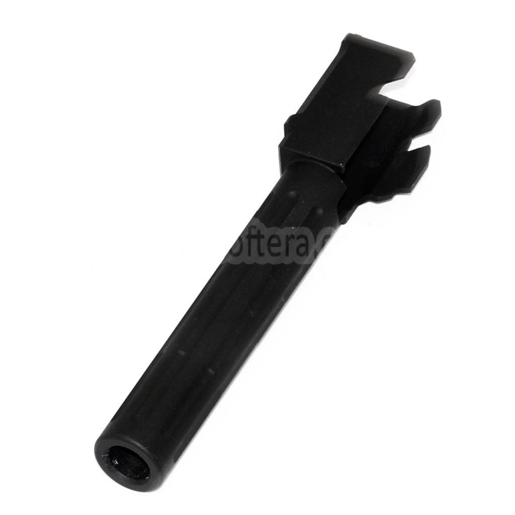 5KU 110mm/113mm 9INEスタイル ノンスレッドアウターバレル 東京マルイ G17 GBBピストル対応