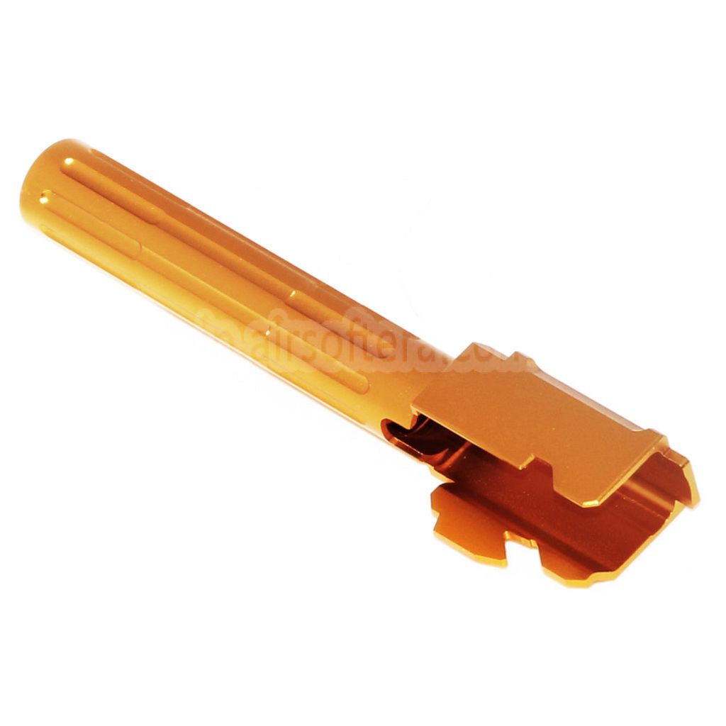 5KU 110mm/113mm 9INEスタイル ノンスレッドアウターバレル 東京マルイ G17 GBBピストル対応