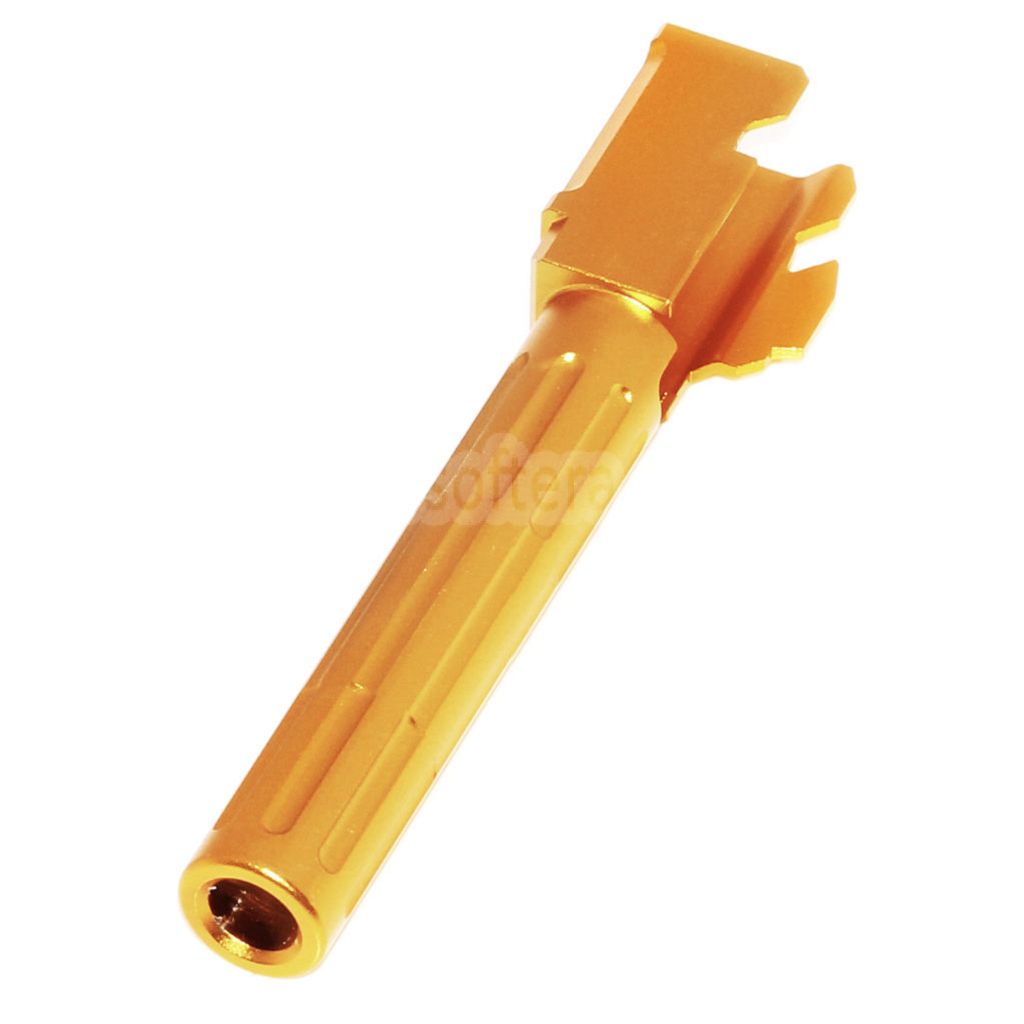 5KU 110mm/113mm 9INEスタイル ノンスレッドアウターバレル 東京マルイ G17 GBBピストル対応
