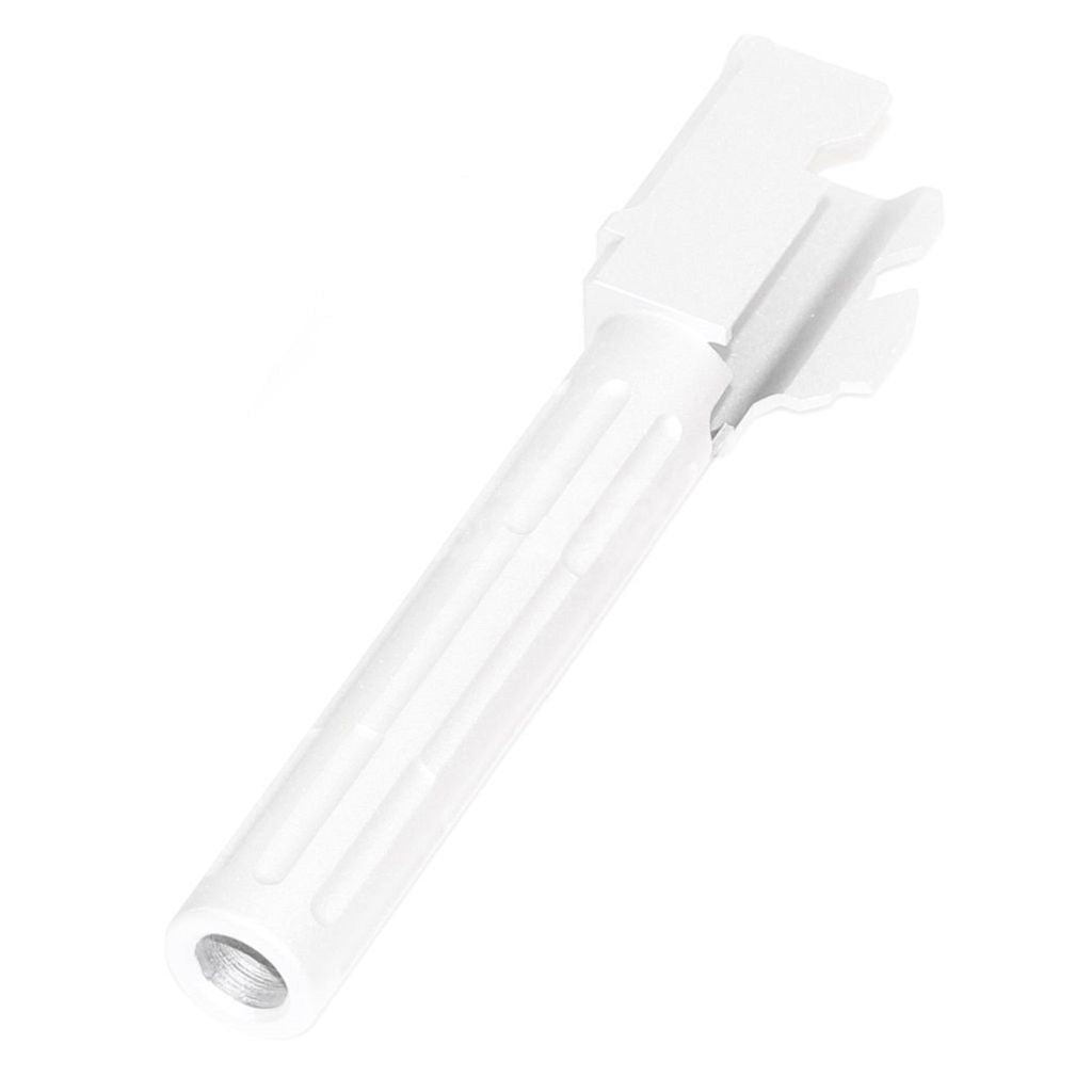 5KU 110mm/113mm 9INEスタイル ノンスレッドアウターバレル 東京マルイ G17 GBBピストル対応