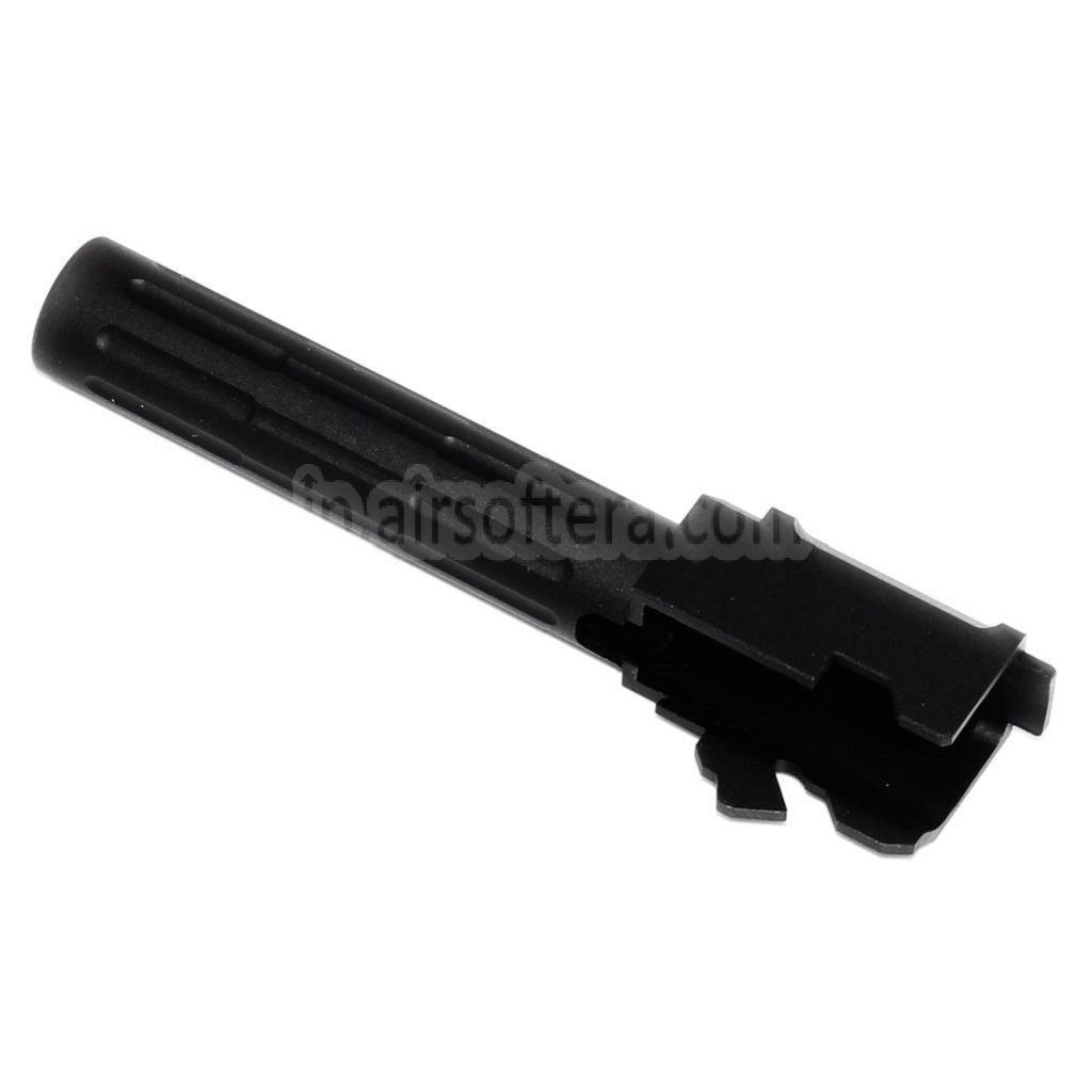 5KU 98mm/102mm 9INEスタイル ノンスレッドアウターバレル Umarex / VFC G19 GBBピストル対応