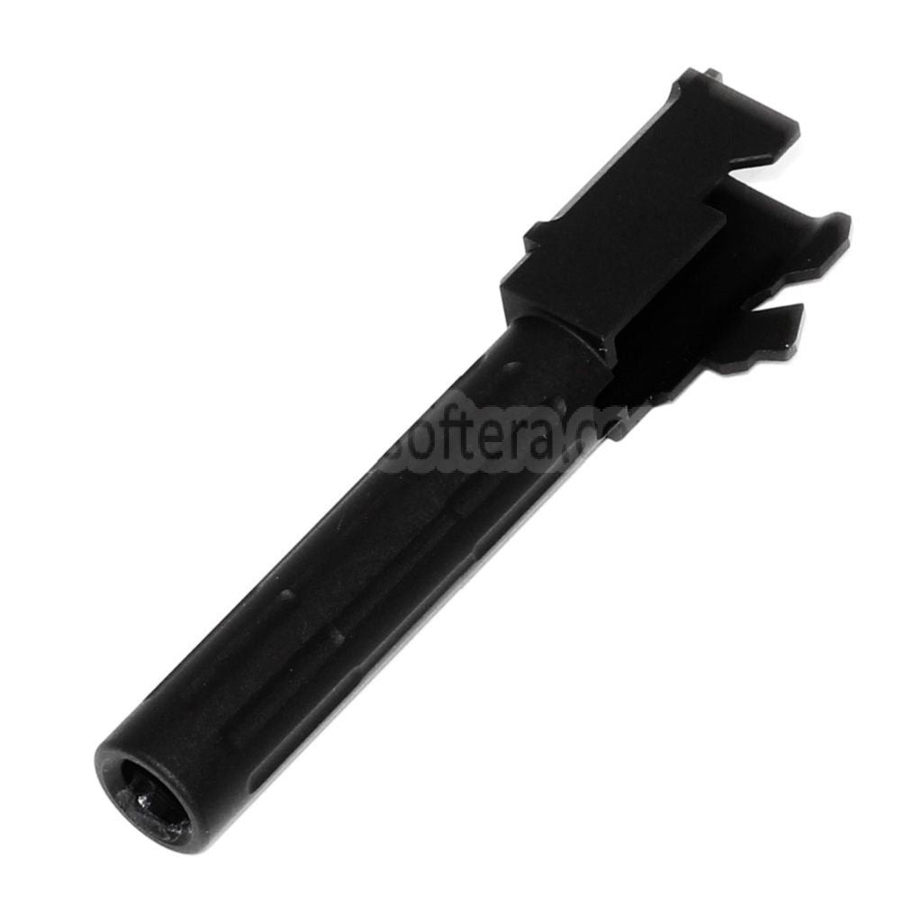 5KU 98mm/102mm 9INEスタイル ノンスレッドアウターバレル Umarex / VFC G19 GBBピストル対応
