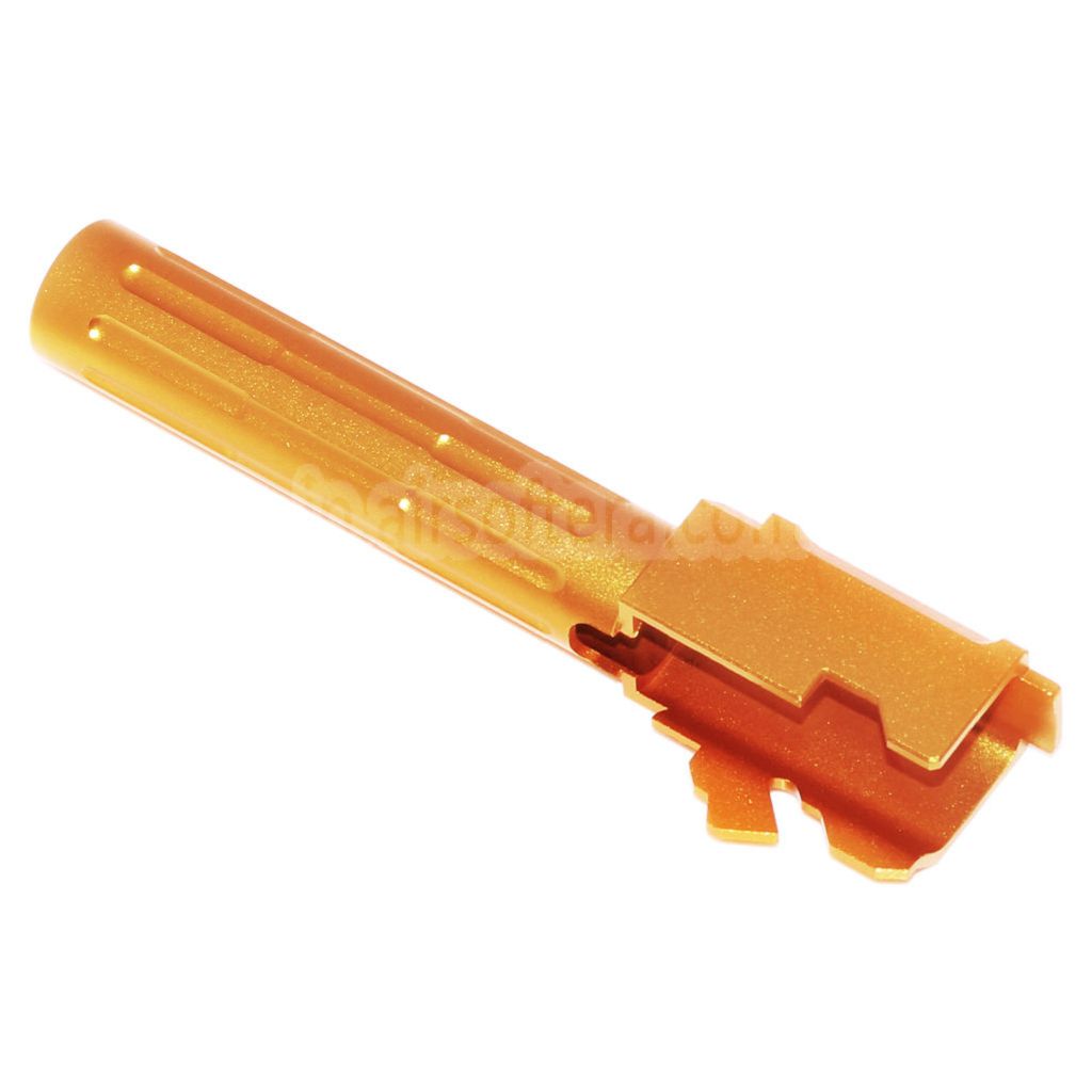 5KU 98mm/102mm 9INEスタイル ノンスレッドアウターバレル Umarex / VFC G19 GBBピストル対応