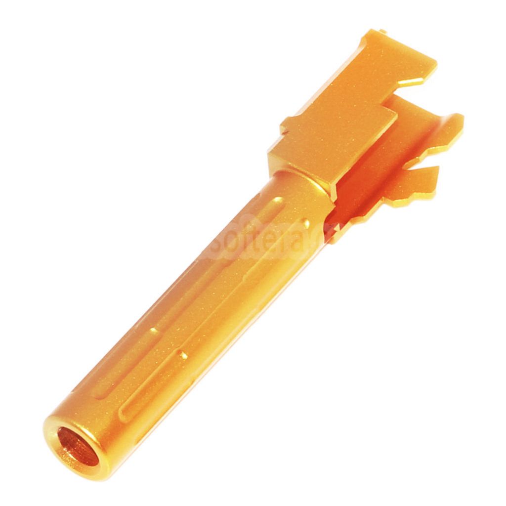 5KU 98mm/102mm 9INEスタイル ノンスレッドアウターバレル Umarex / VFC G19 GBBピストル対応