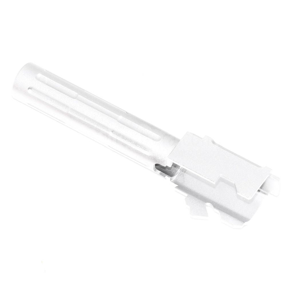 5KU 98mm/102mm 9INEスタイル ノンスレッドアウターバレル Umarex / VFC G19 GBBピストル対応