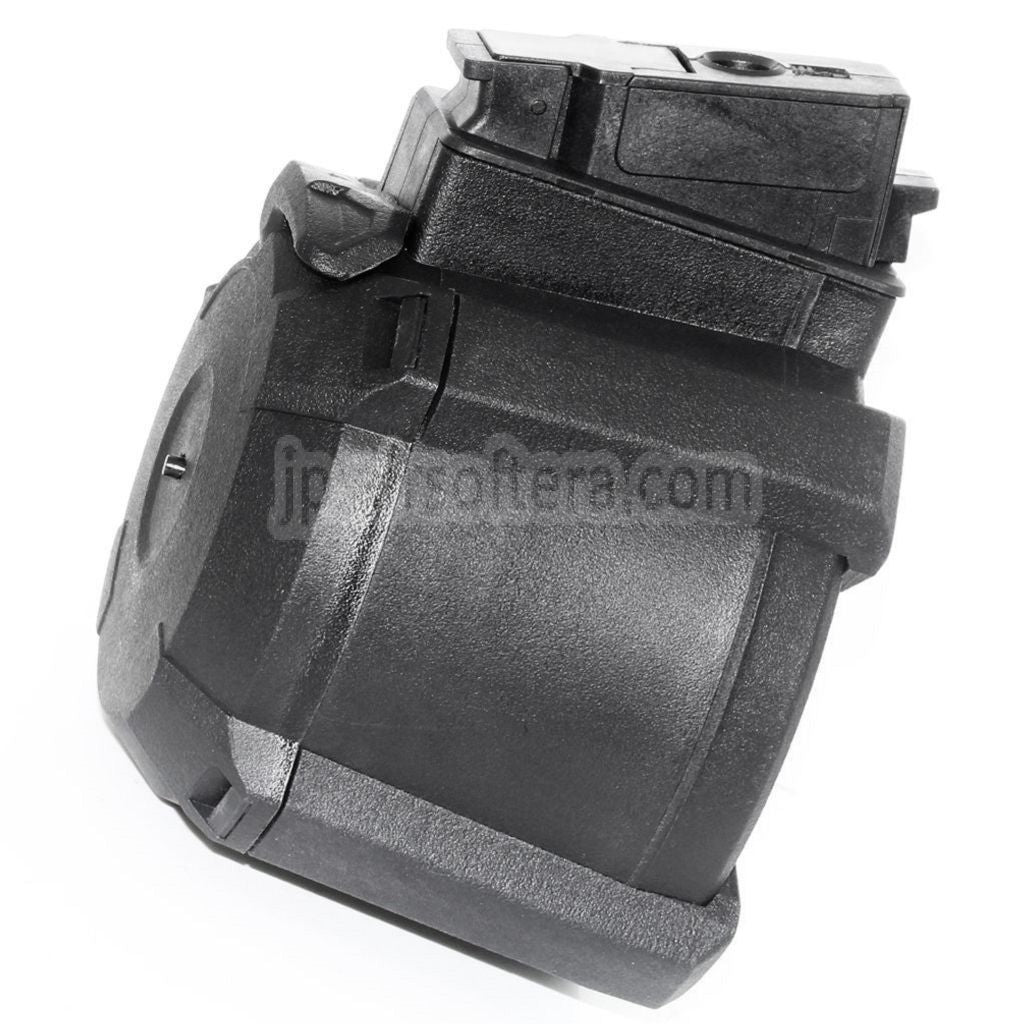 BATTLEAXE 1400発サウンドコントロール電動ドラムマガジン AKシリーズAEGライフル対応 エアソフトガン