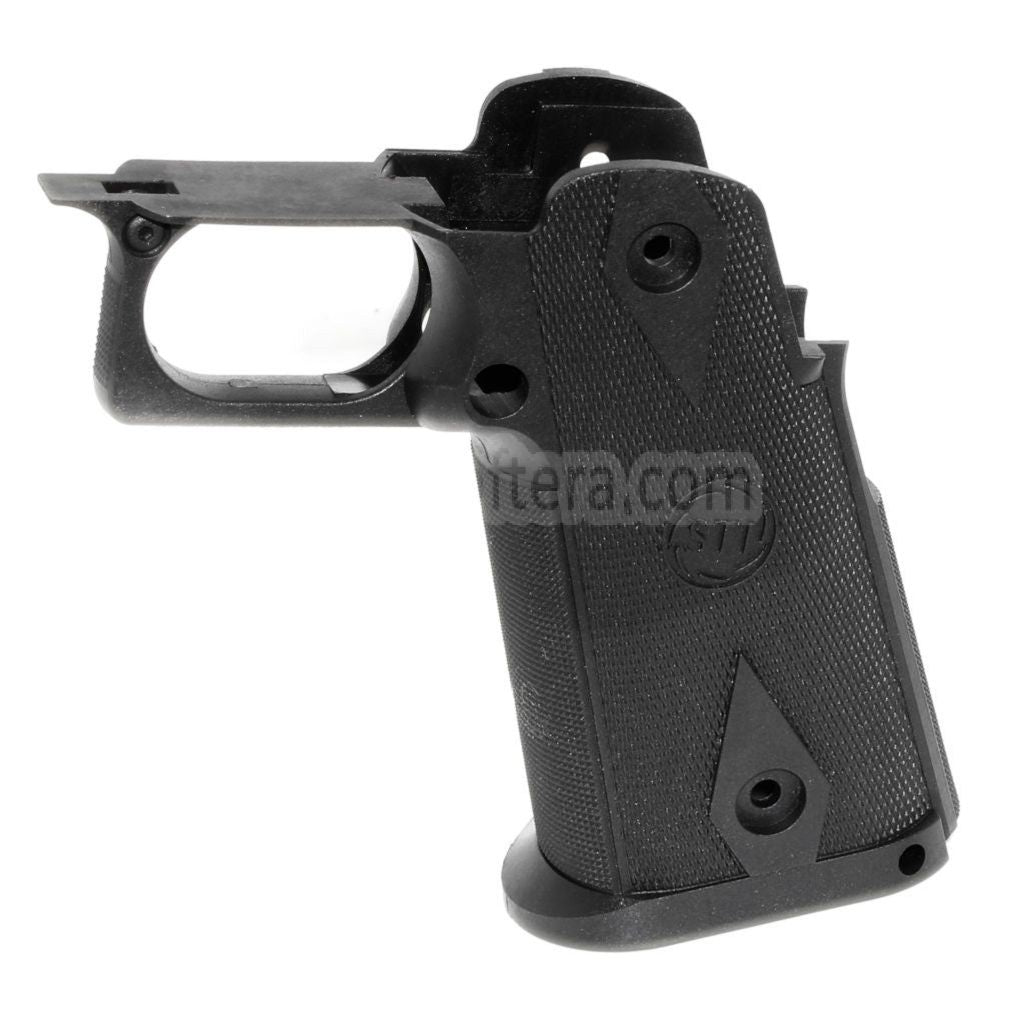 5KU STIスタイル ナイロングリップ 東京マルイ HI-CAPA 5.1/4.3 GBBピストル対応