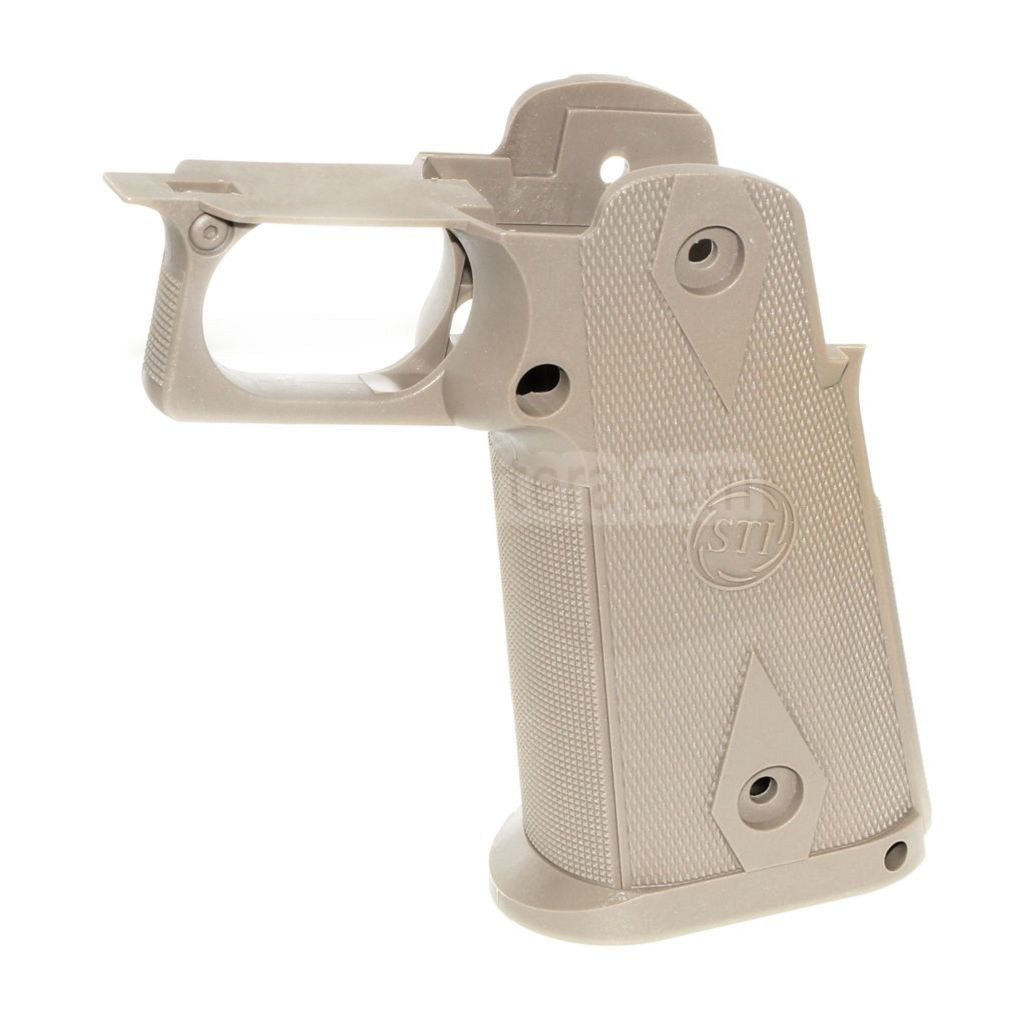 5KU STIスタイル ナイロングリップ 東京マルイ HI-CAPA 5.1/4.3 GBBピストル対応