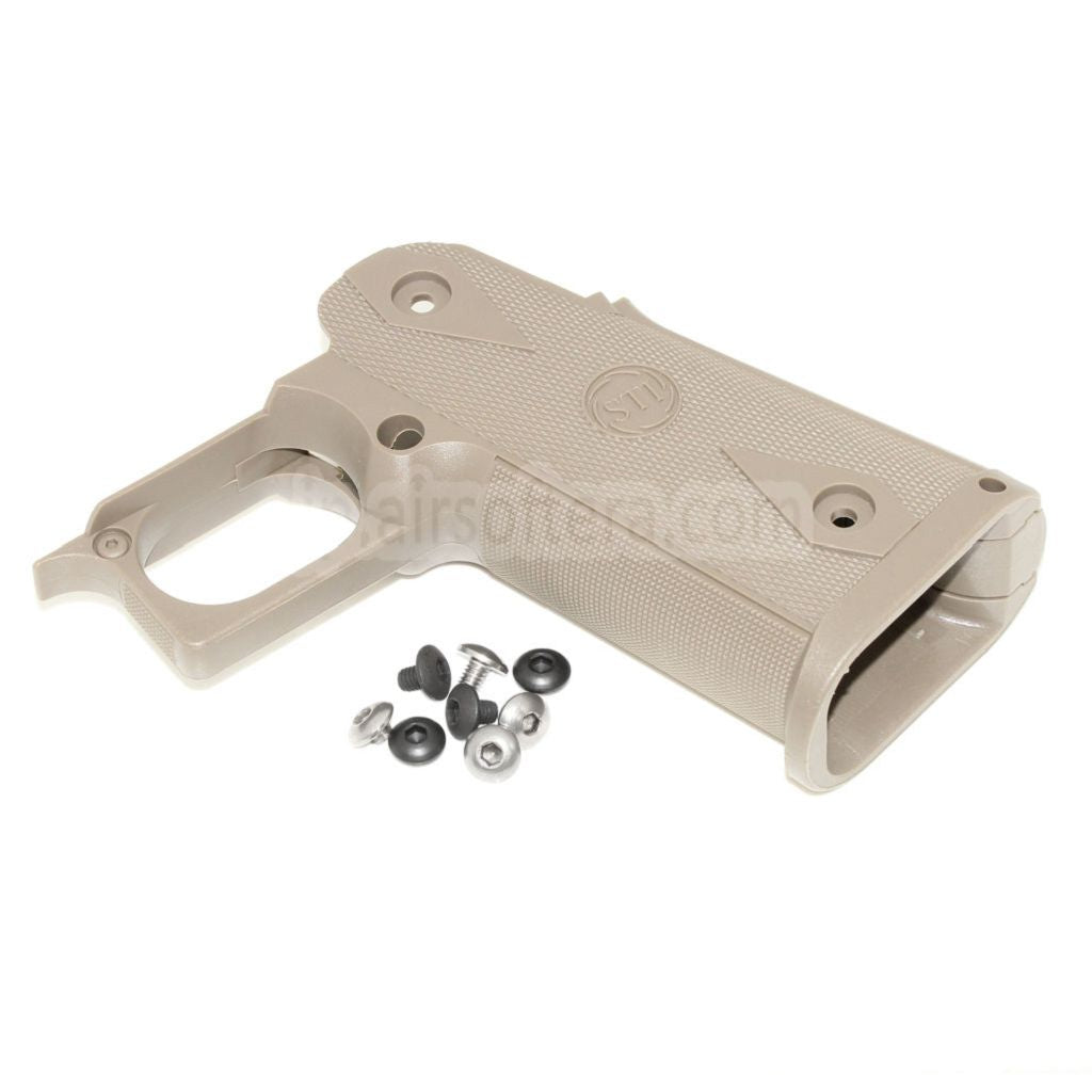 5KU STIスタイル ナイロングリップ 東京マルイ HI-CAPA 5.1/4.3 GBBピストル対応