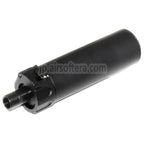 5KU 133mm SOCOM46 ミニサプレッサー サイレンサー（フラッシュハイダー付き）+12mm CW 時計回りネジ式バレルライフル用