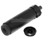 5KU 133mm SOCOM46 ミニサプレッサー サイレンサー（フラッシュハイダー付き）+12mm CW 時計回りネジ式バレルライフル用