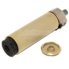 5KU 133mm SOCOM46 ミニサプレッサー サイレンサー（フラッシュハイダー付き）+12mm CW 時計回りネジ式バレルライフル用