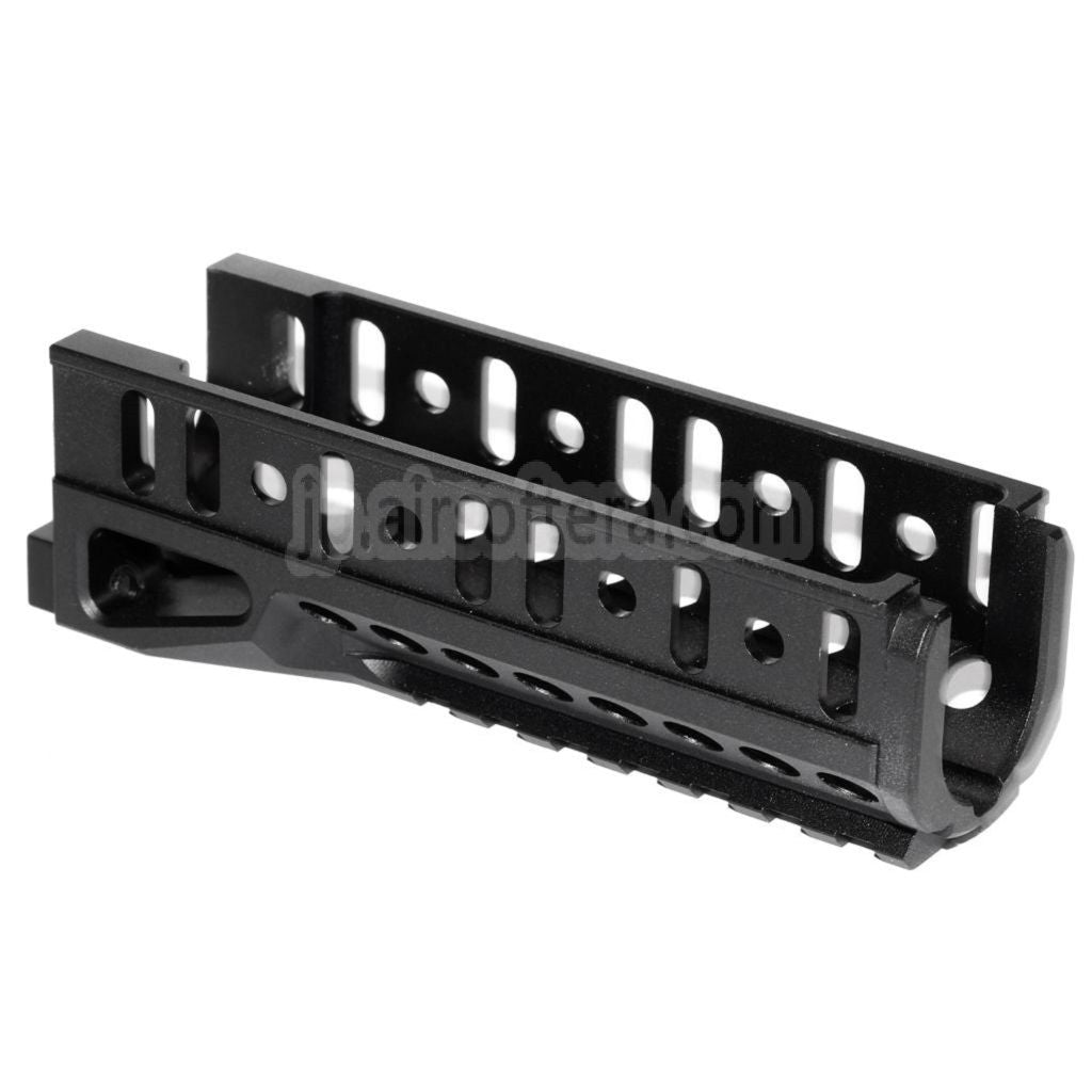 5KU 124mm B-11U クラシック ロワーハンドガードレールシステム LCT GHK CYMA D-Boys E&L 東京マルイ AKS-74Uシリーズ AEG GBBライフル エアソフトガンに適合