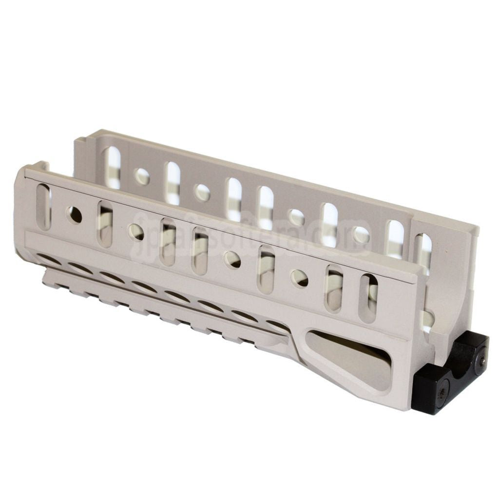 5KU 124mm B-11U クラシック ロワーハンドガードレールシステム LCT GHK CYMA D-Boys E&L 東京マルイ AKS-74Uシリーズ AEG GBBライフル エアソフトガンに適合