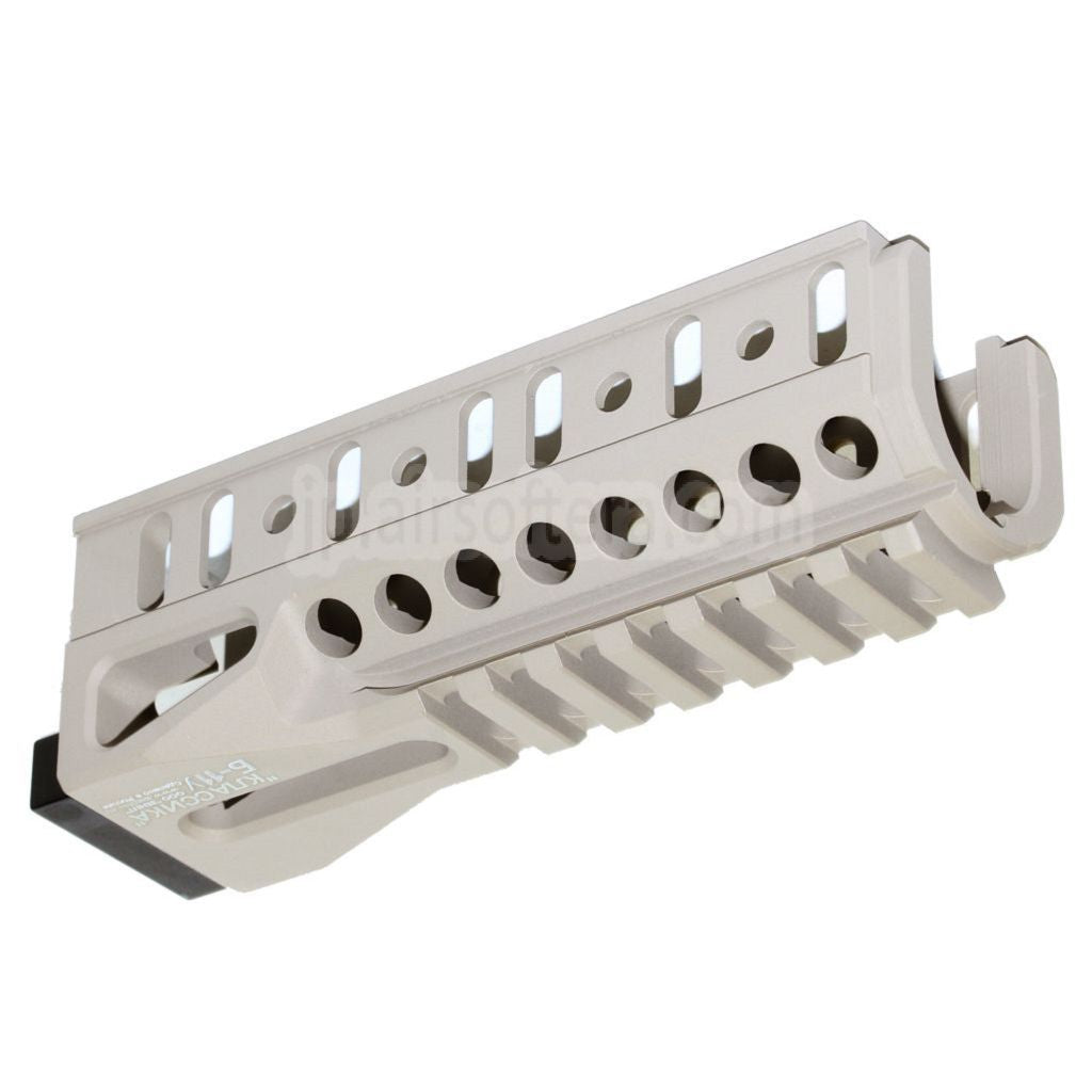 5KU 124mm B-11U クラシック ロワーハンドガードレールシステム LCT GHK CYMA D-Boys E&L 東京マルイ AKS-74Uシリーズ AEG GBBライフル エアソフトガンに適合