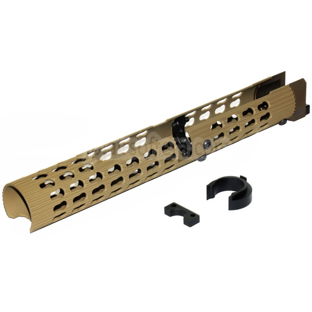 5KU VS-24 チューブラーキーモッドハンドガード AKM AK74 AK103シリーズ AEGライフル エアソフトガン対応