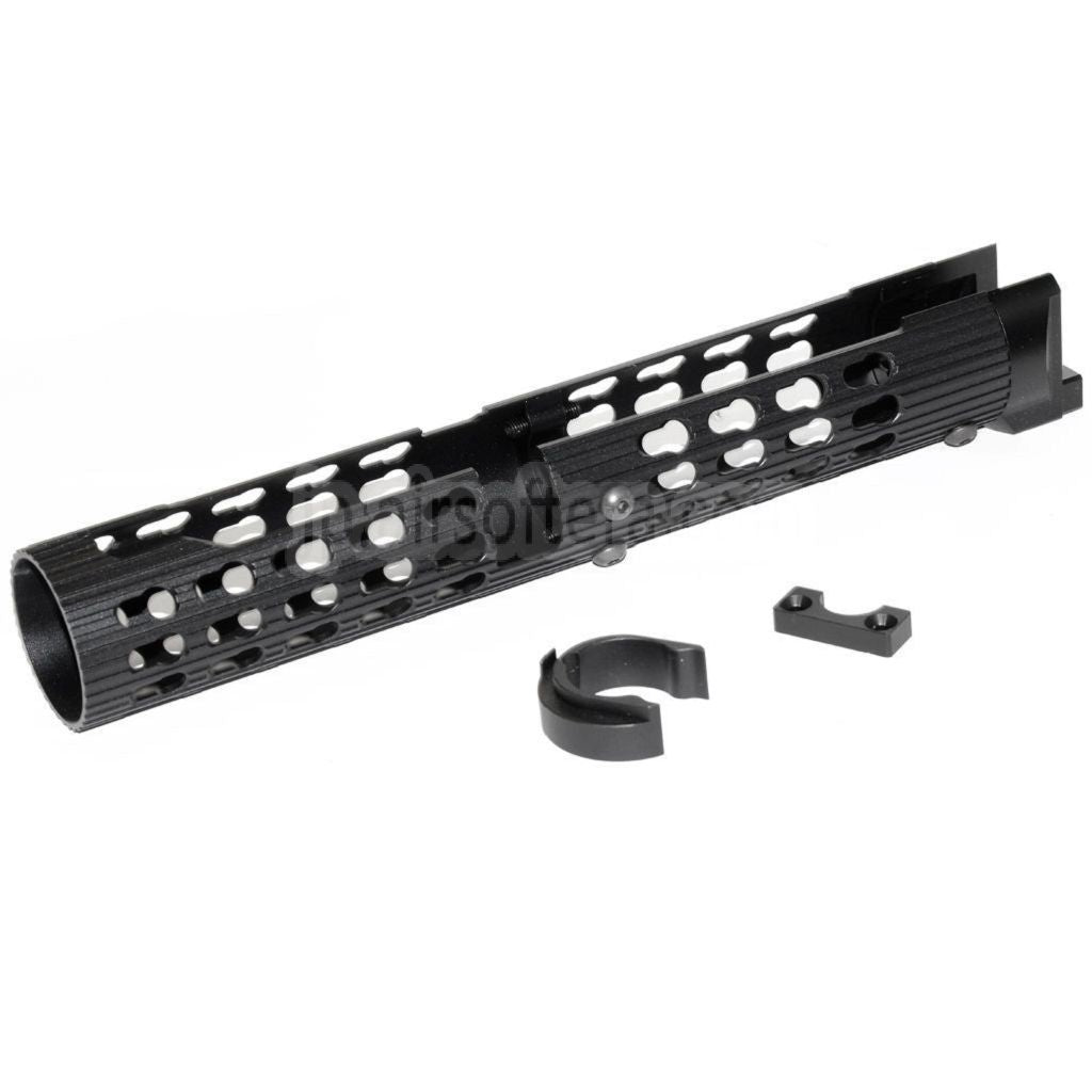 5KU VS-25 チューブラーキーモッドハンドガード AK102 AK104 AK105シリーズ AEGライフル エアソフトガン対応