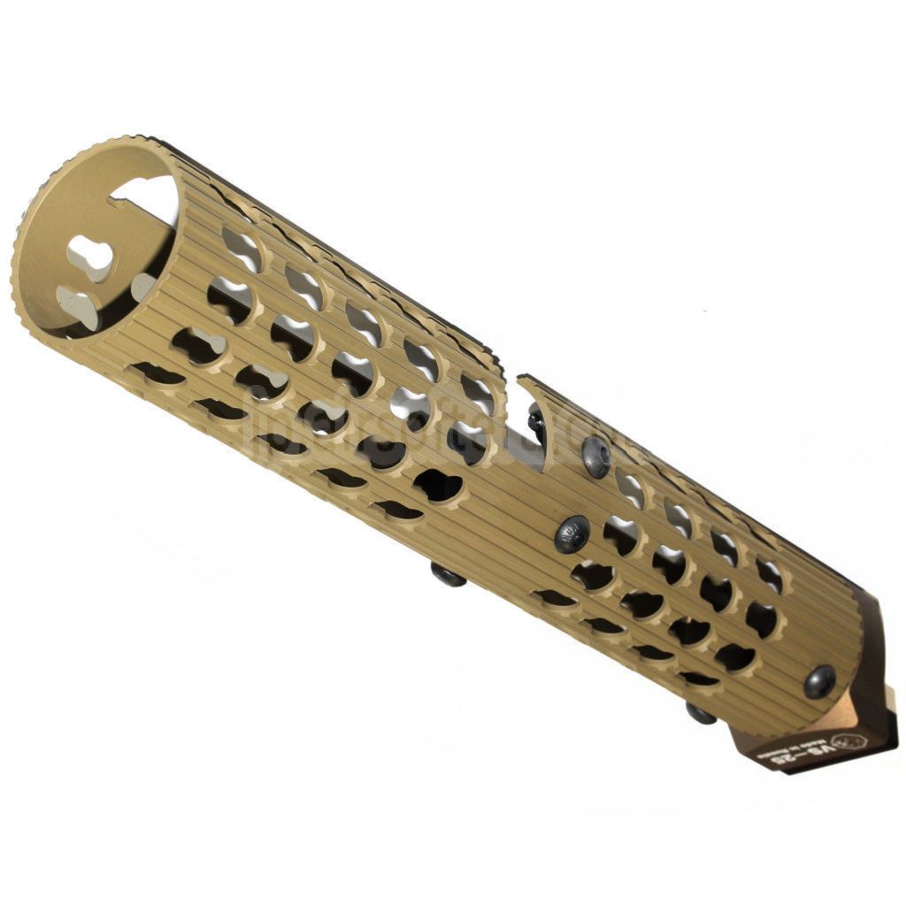 5KU VS-25 チューブラーキーモッドハンドガード AK102 AK104 AK105シリーズ AEGライフル エアソフトガン対応