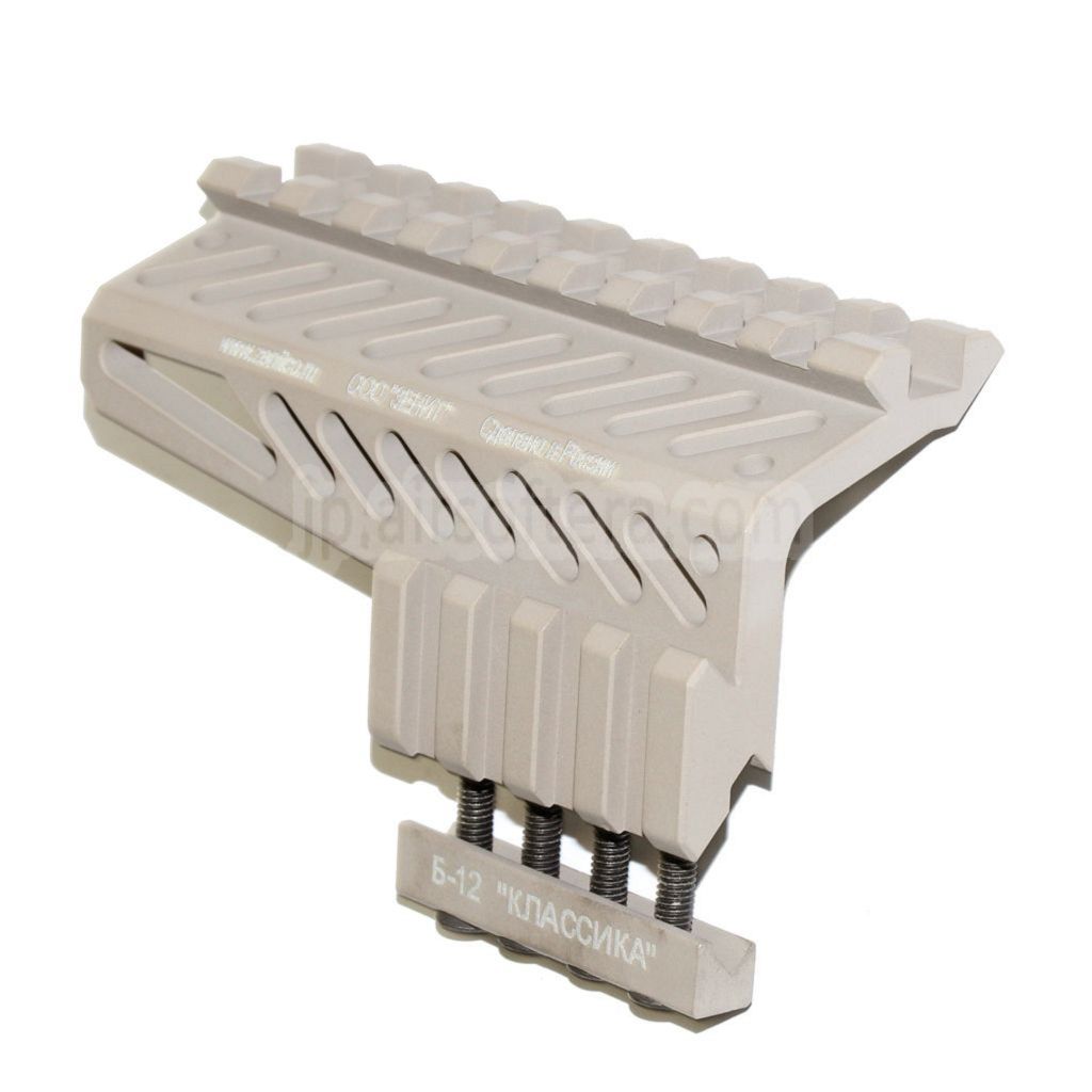 5KU 100mm B-12 クラシック アッパーレールマウント LCT GHK CYMA D-Boys 東京マルイ AKシリーズ AEG GBBライフル エアソフト