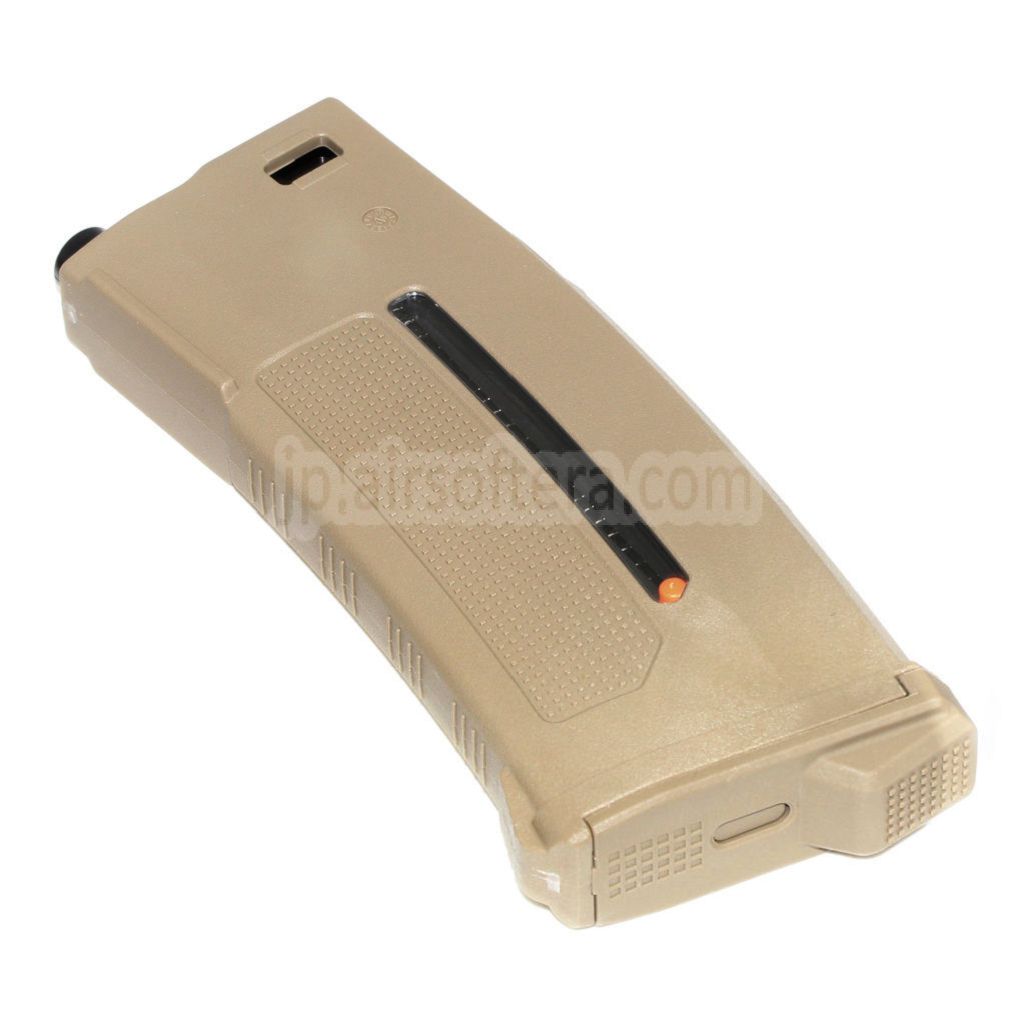 PTS 250発 EPM1 ミッドキャップ強化ポリマーマガジン M4 M16シリーズAEGライフル対応 エアソフトガン