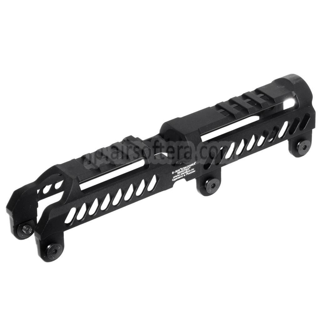 5KU 196mm B-31N クラシック ロープロファイル アッパーハンドガードレールシステム GHK LCT AKシリーズ AEG GBBライフル エアソフト