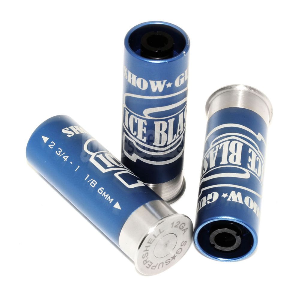 Show Guns 3個入り 6発S-ICEブラスト CO2ガスシェル 20mmランチャー M870 ショットガン KPS TT33 ショットランチャー PPS 870 Tanakaショットガン対応