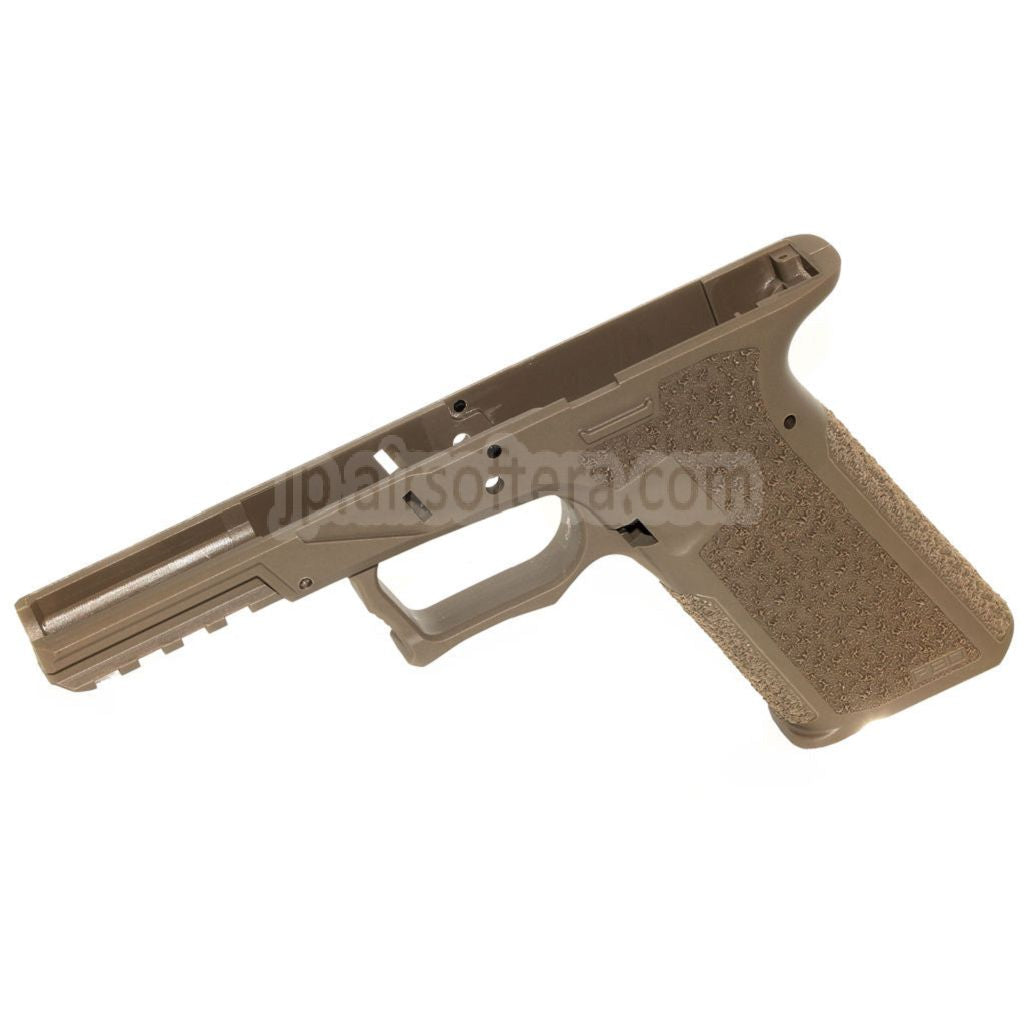 JDG Polymer80 ライセンス P80 PF940V2 ロアフレーム WE (WE-TECH) 東京マルイ G17 G18 GEN3シリーズ GBBピストル対応